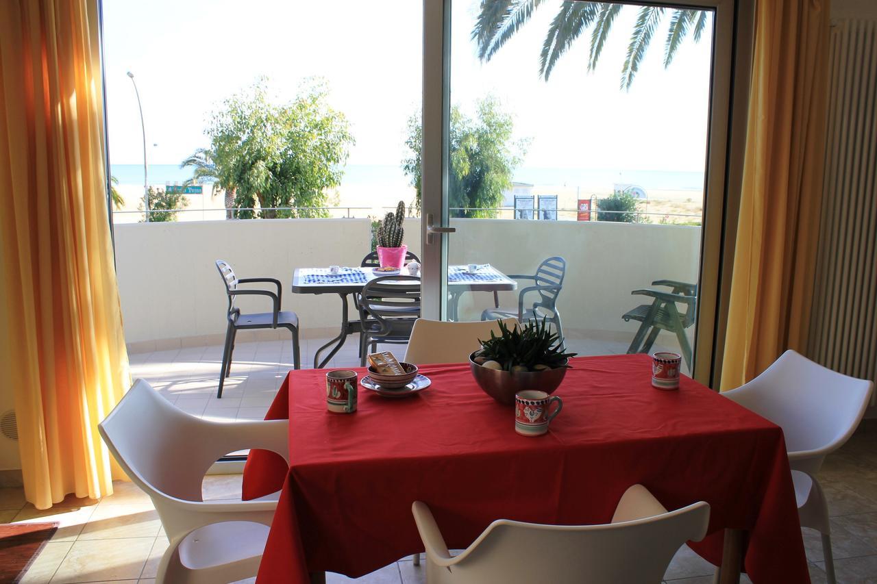 Apartament Residenza Alpaluba Vasto Zewnętrze zdjęcie
