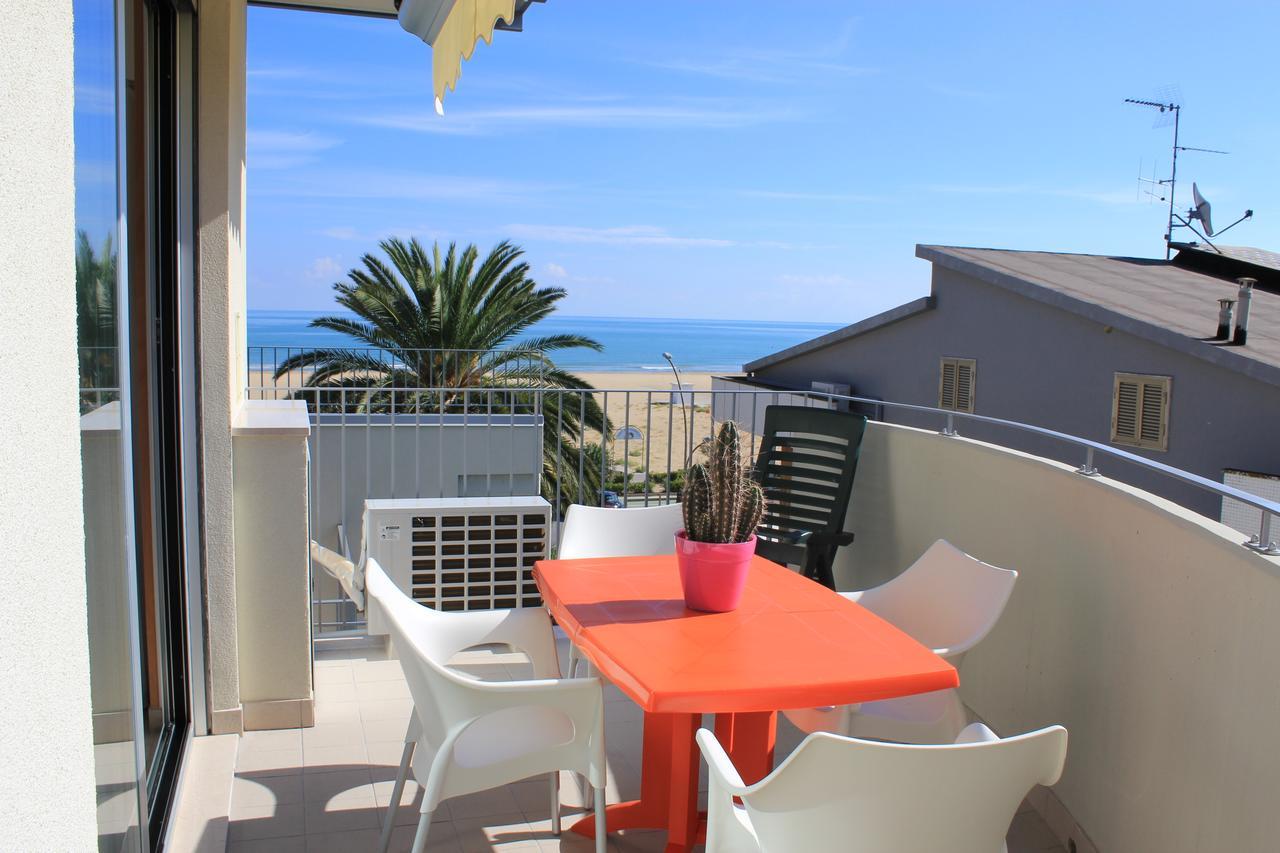 Apartament Residenza Alpaluba Vasto Zewnętrze zdjęcie